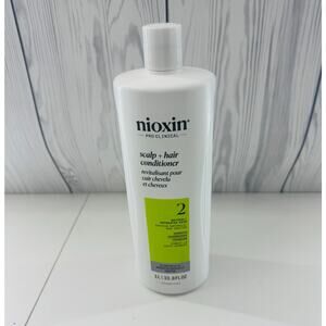 Large  Size - NIOXIN System Clinical Hair Scalp Conditioner 33.8oz / 1 Liter